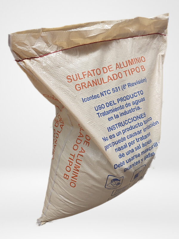 Sulfato de Aluminio en Polvo - Image 2